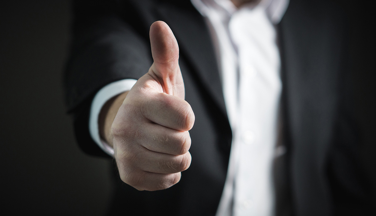 Thumbs-up