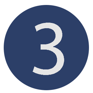 Three-icon