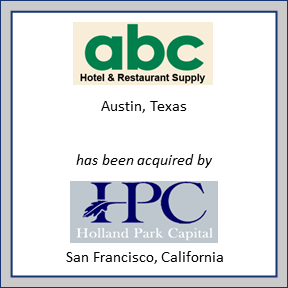 Transactions Corporate Investment