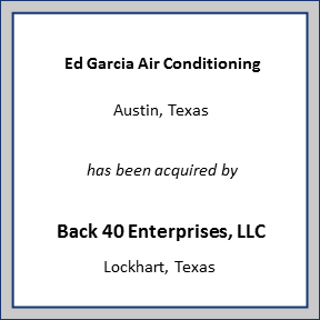 Tombstone for Ed Garcia Air Conditioning